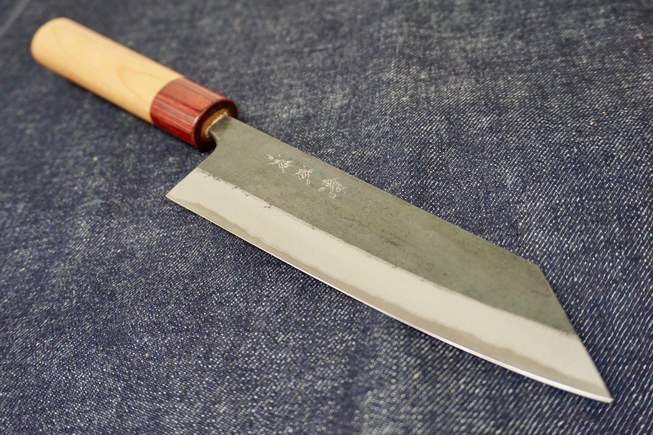 180mm Muneishi Aogami Wa Kiritsuke - District Cutlery