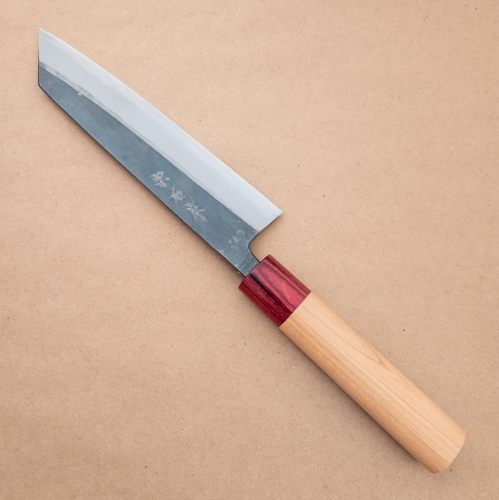 180mm Muneishi Aogami Wa Kiritsuke - District Cutlery