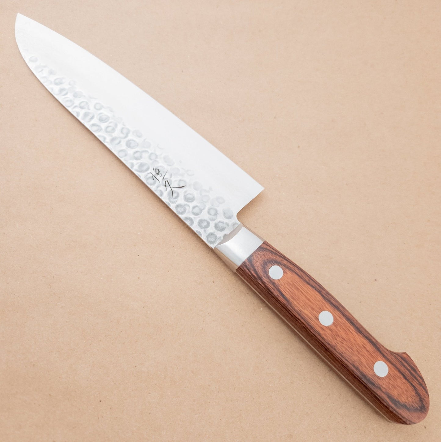 180mm Tsunehisa 17 - Layer VG - 10 Santoku Yo Handle - District Cutlery