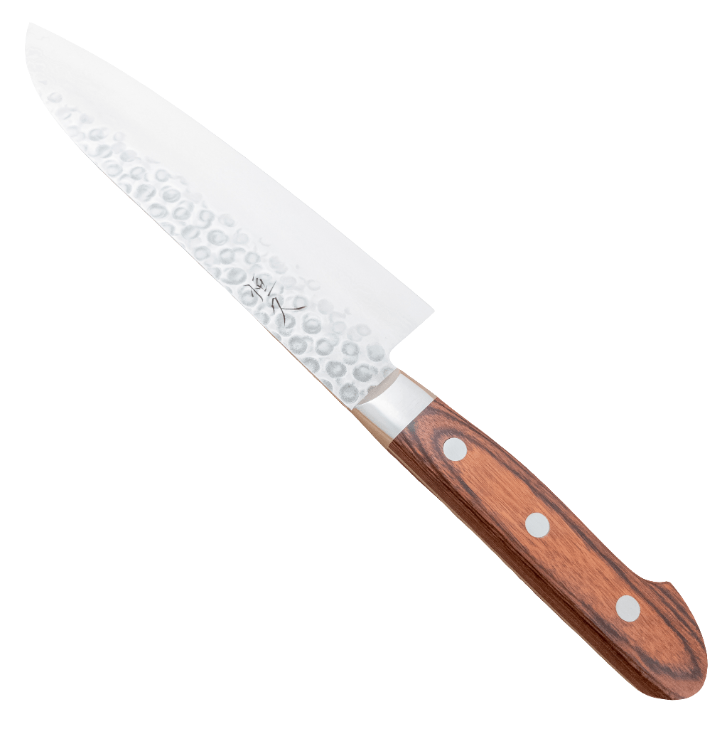 180mm Tsunehisa 17 - Layer VG - 10 Santoku Yo Handle - District Cutlery