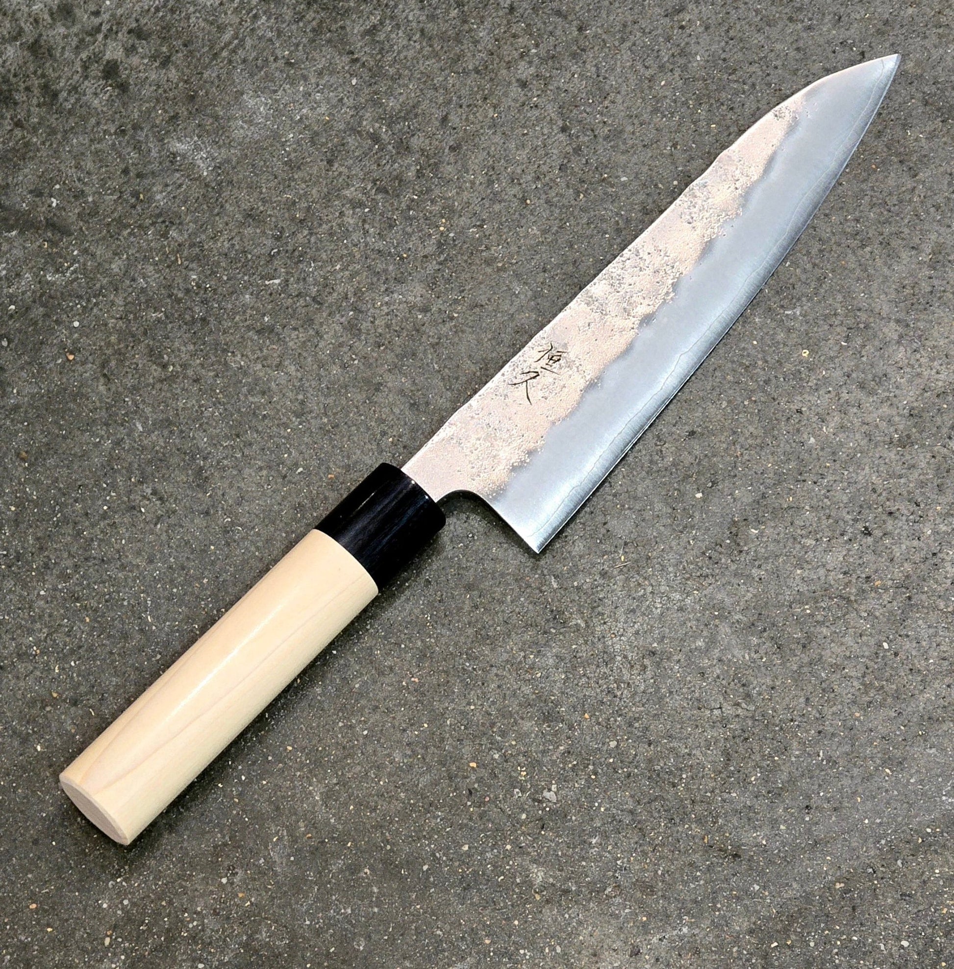 180mm Tsunehisa Ginsan Wa Gyuto - District Cutlery