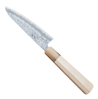 180mm Tsunehisa Hammered Shirogami Wa Gyuto - District Cutlery