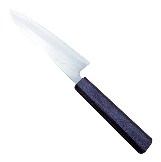 180mm Tsunehisa Shirogami Lacquered Wa Gyuto - District Cutlery