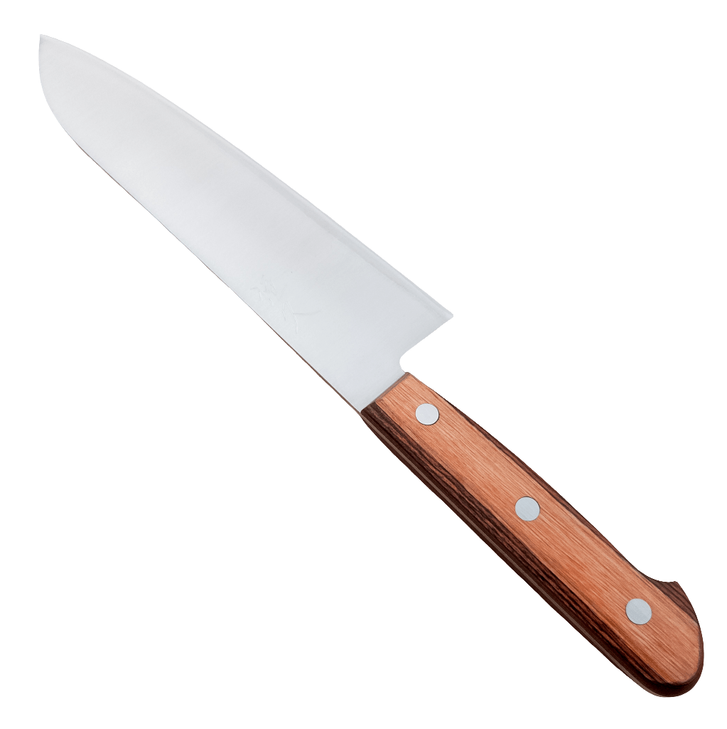 180mm Tsunehisa SLD Santoku Light Brown - District Cutlery