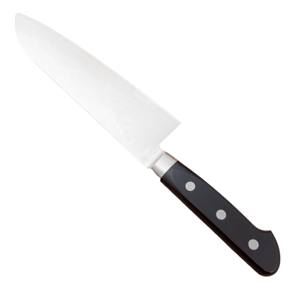 180mm Tsunehisa SRS13 Santoku Yo Handle - District Cutlery