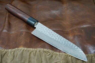 180mm Tsunehisa VG10 Wa Gyuto Rosewood - District Cutlery