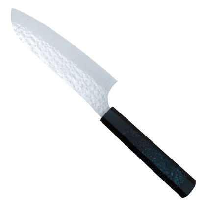 180mm Yu Kurosaki Senko Wa Santoku Tenmoku Handle - District Cutlery