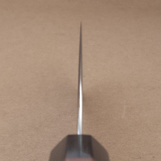 185mm Shibata Koutetsu R2 Wa Bunka choil - District Cutlery