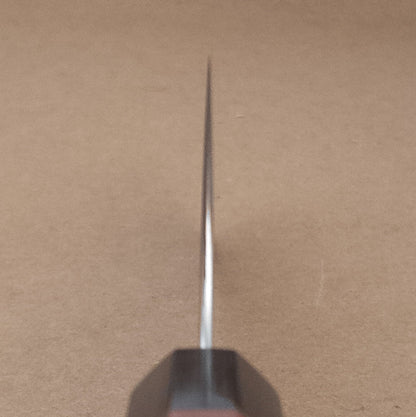 185mm Shibata Koutetsu R2 Wa Bunka choil - District Cutlery