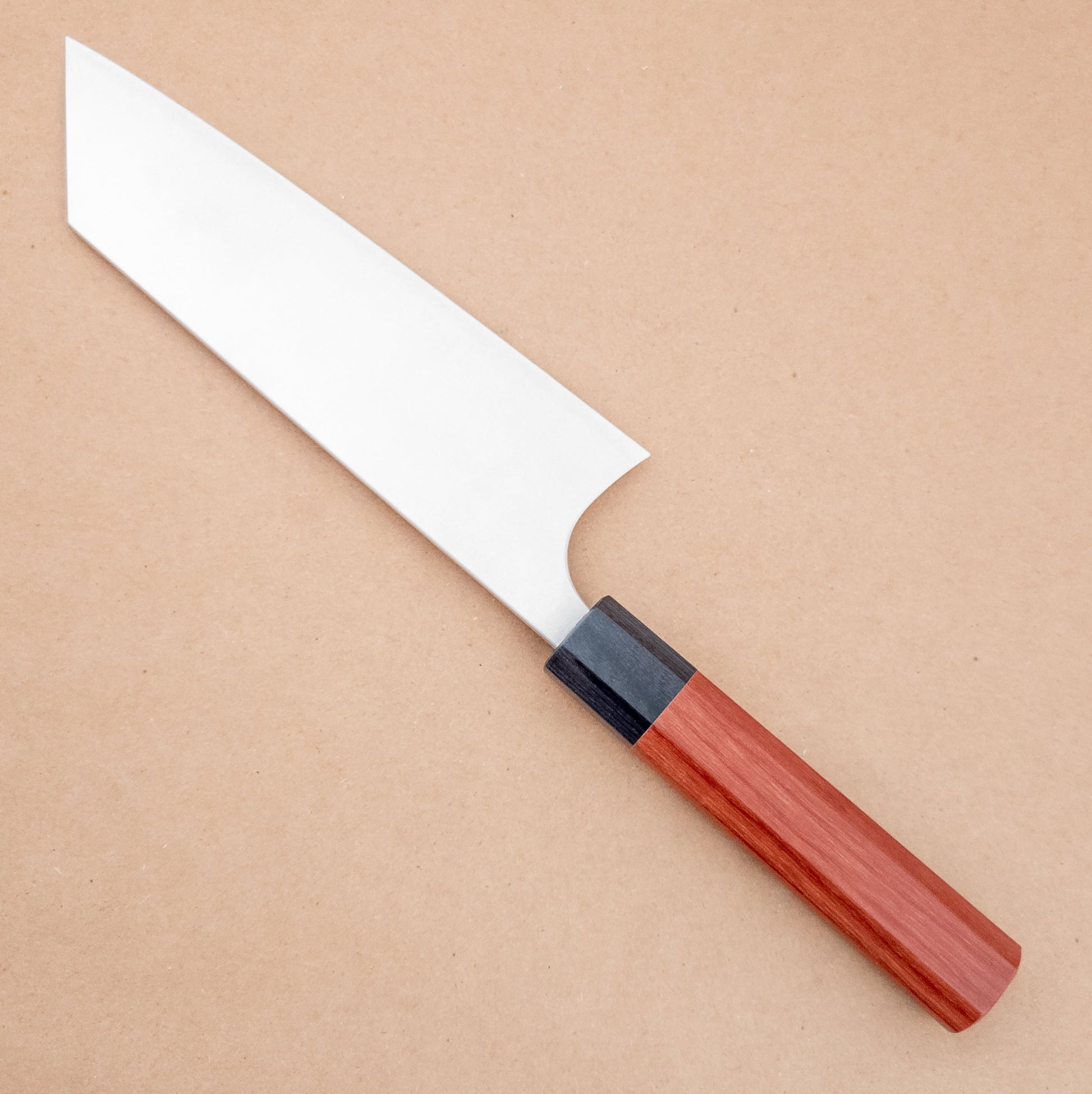 185mm Shibata Koutetsu R2 Wa Bunka right side - District Cutlery