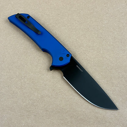 Pro-Tech Mordax Blue Flipper MX103-LTD