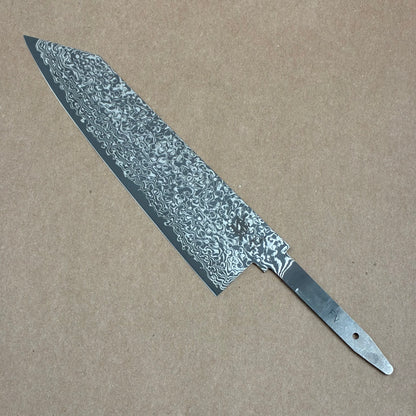 180mm Toshitaka VG10 Damascus Wa Bunka Blade