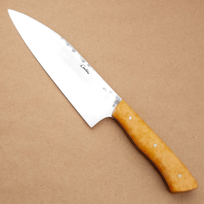 190mm Carter Cutlery Gyuto Micarta Yo Handle - District Cutlery