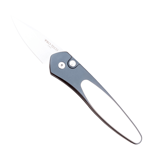 1.95" PRO - TECH Half Breed Tuxedo Knife - District Cutlery