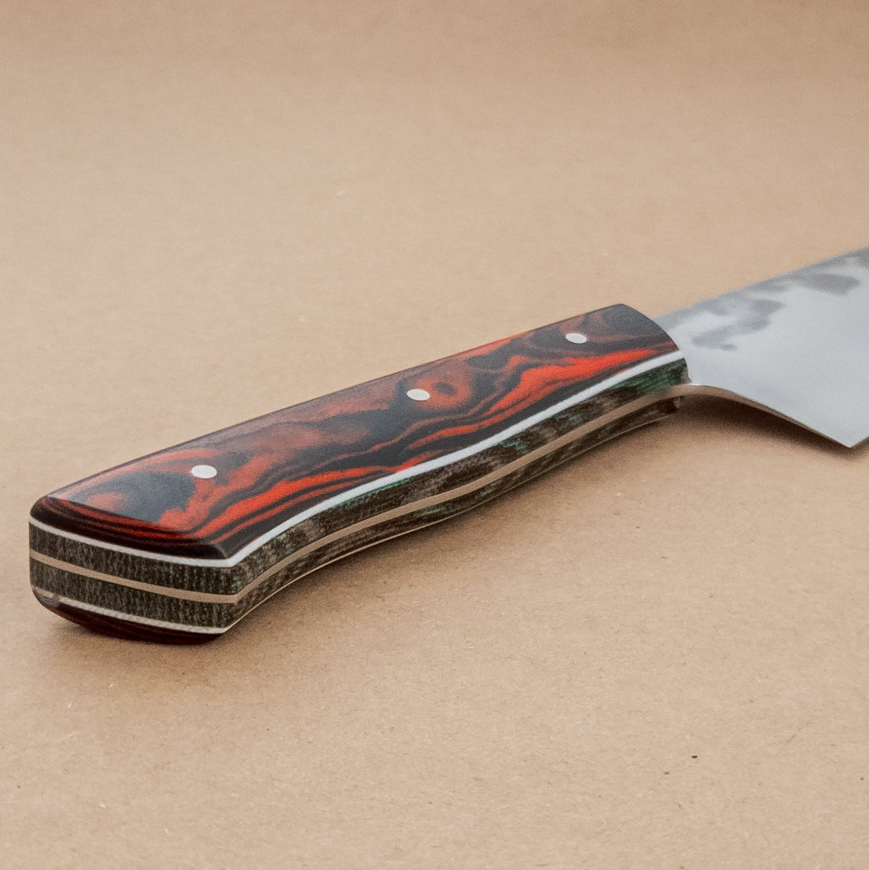 195mm Carter Cutlery Gyuto G10 Yo Handle - District Cutlery