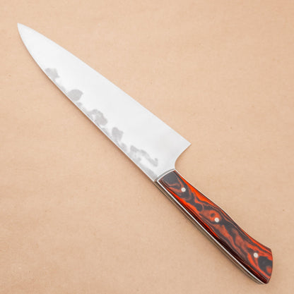 195mm Carter Cutlery Gyuto G10 Yo Handle - District Cutlery