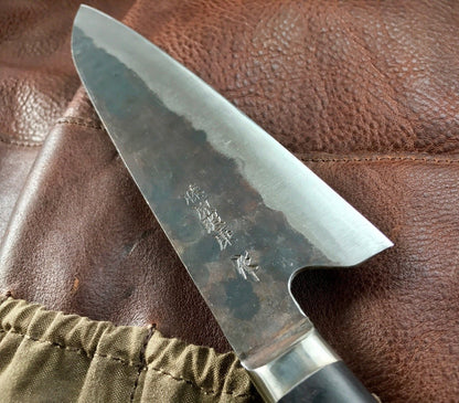 195mm Teruyasu Fujiwara Denka Gyuto Yo Handle - District Cutlery