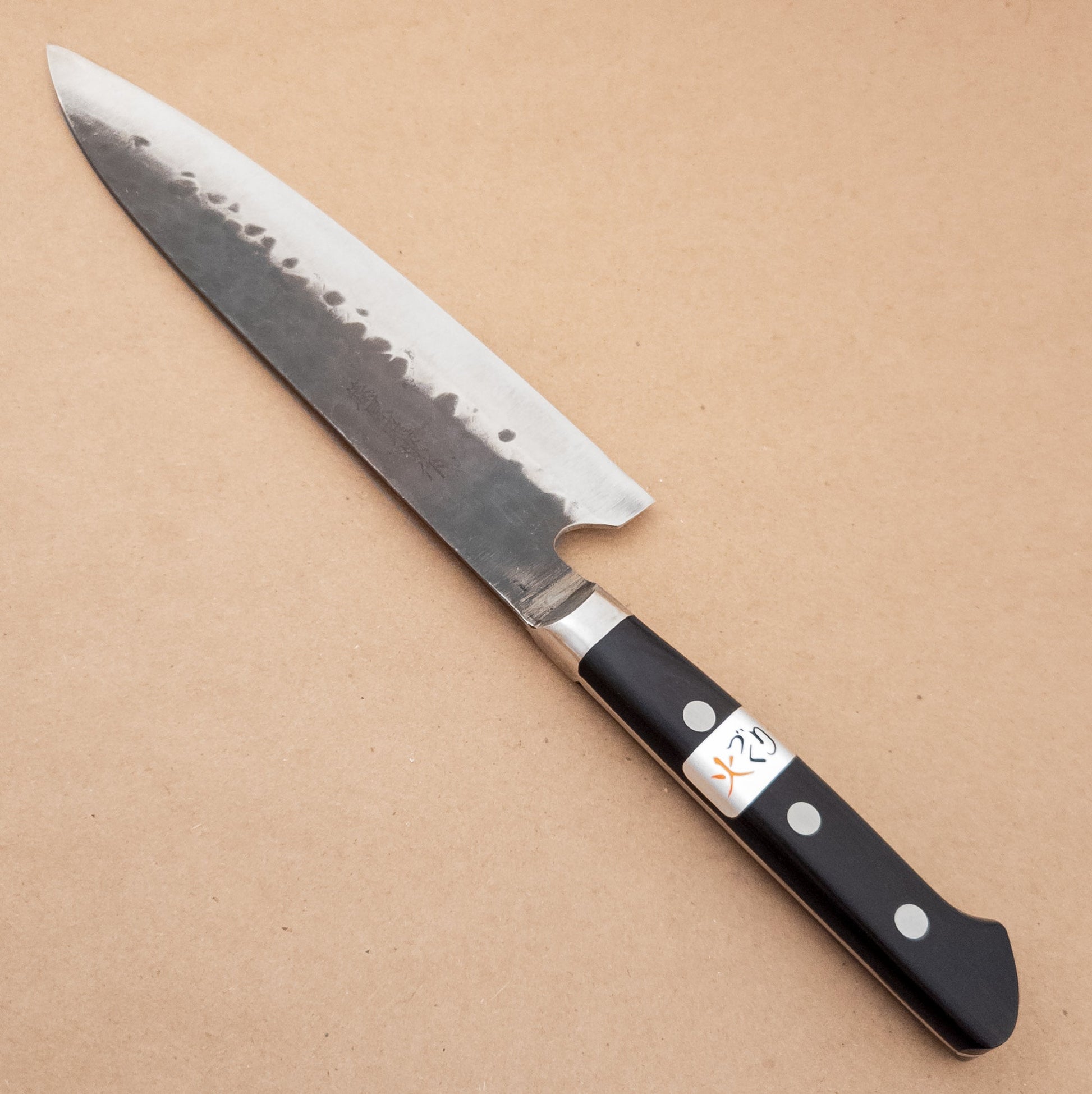 195mm Teruyasu Fujiwara Denka Gyuto Yo Handle - District Cutlery