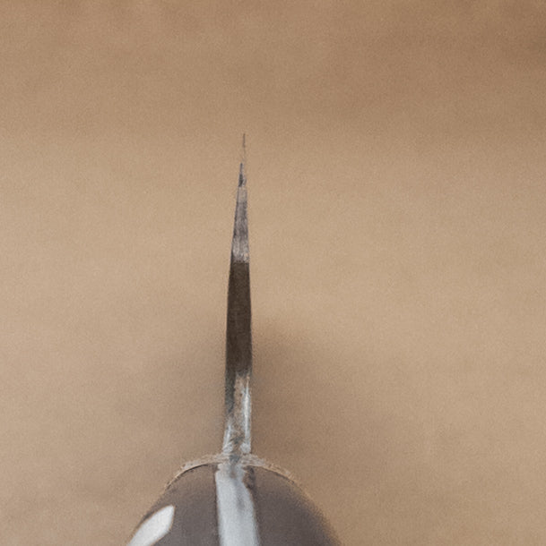 195mm Teruyasu Fujiwara Denka Gyuto Yo Handle - District Cutlery