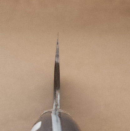 195mm Teruyasu Fujiwara Denka Gyuto Yo Handle - District Cutlery