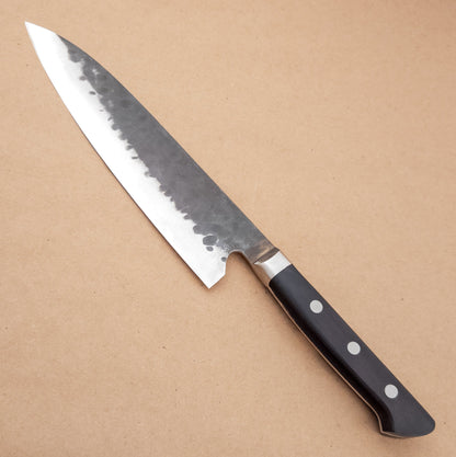 195mm Teruyasu Fujiwara Denka Gyuto Yo Handle - District Cutlery