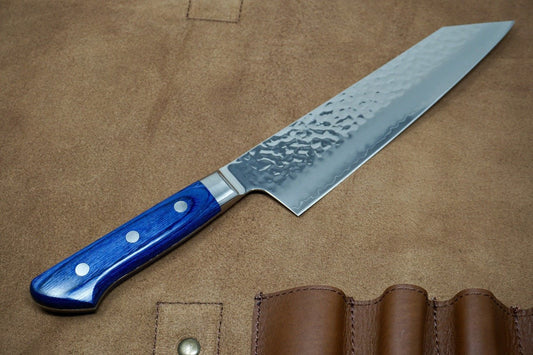 195mm Tsunehisa AUS10 Kiritsuke Yo Handle - District Cutlery