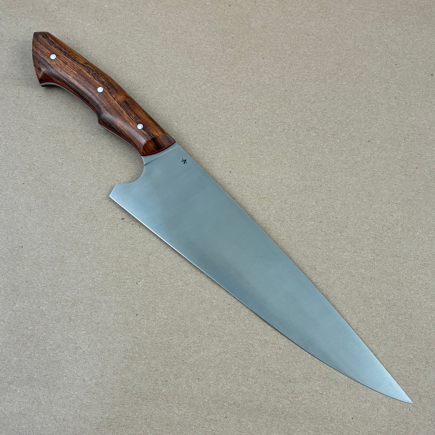 219mm Acre Forge Shamus Dotson AEBL Chef Knife