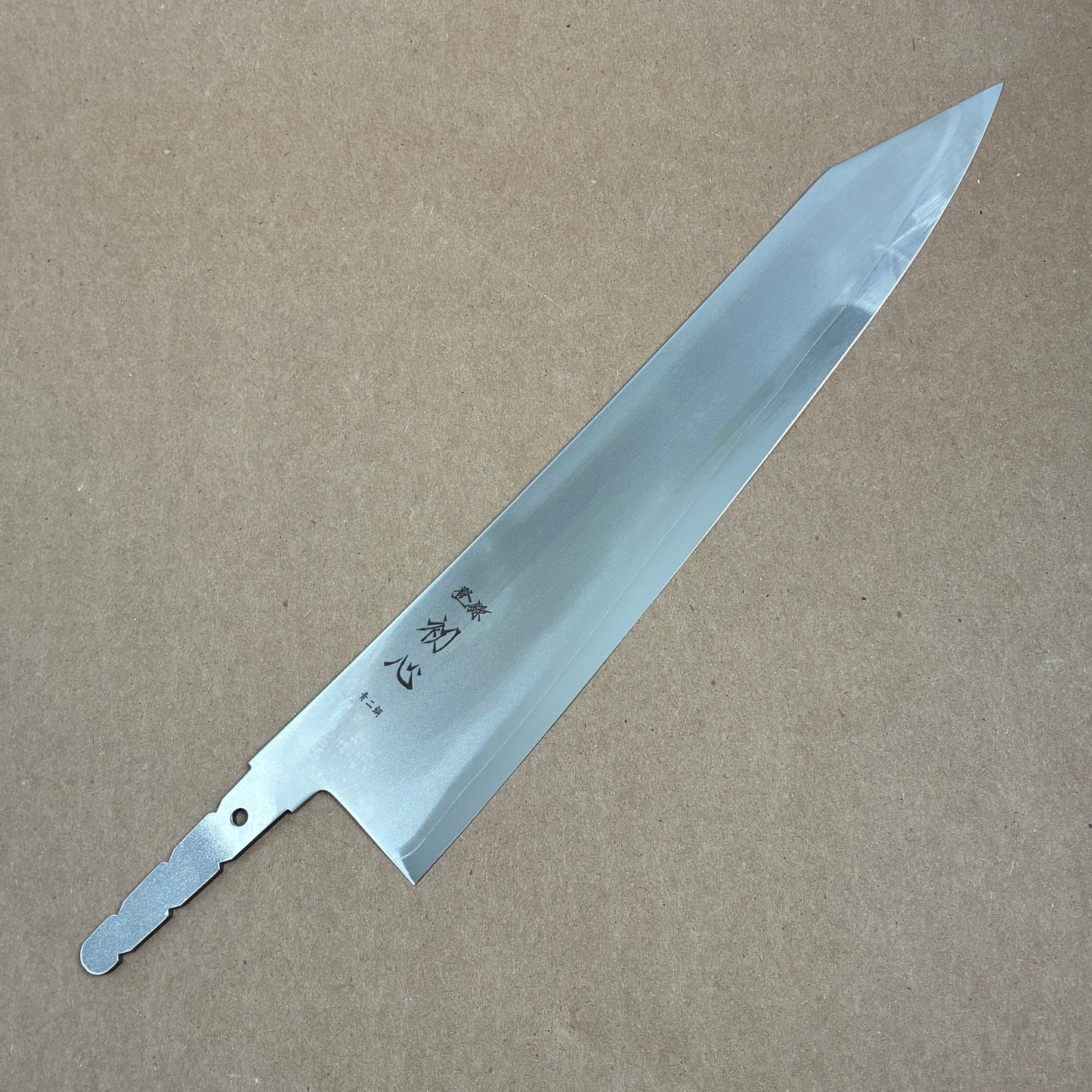 240mm Hatsukokoro Kaijin Aogami Wa Gyuto Blade