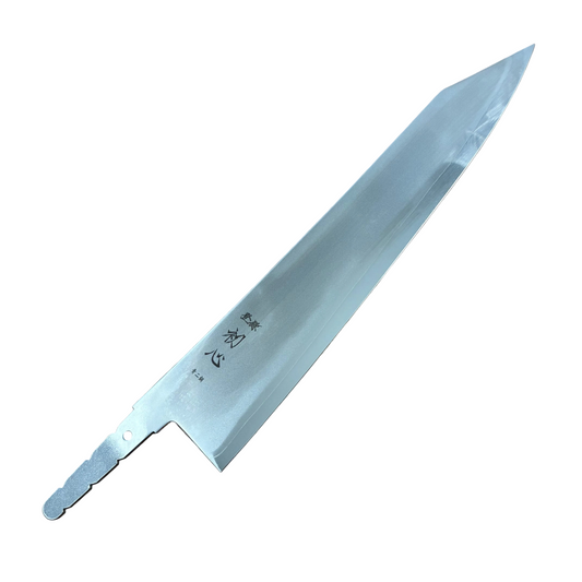 240mm Hatsukokoro Kaijin Aogami Wa Gyuto Blade