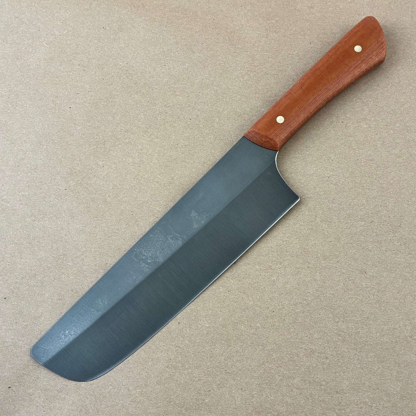 165mm Josh Fisher ProCut Nakiri Natural Micarta