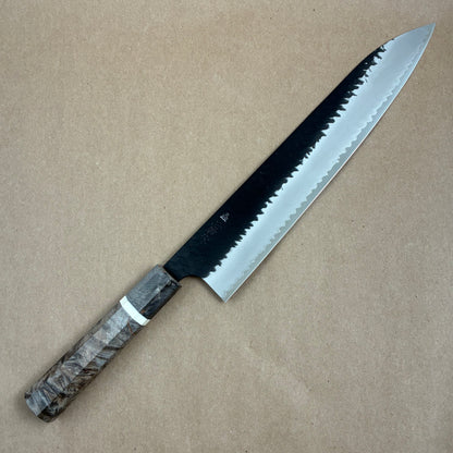 270mm Nigara SG2 Kurouchi Wa Gyuto