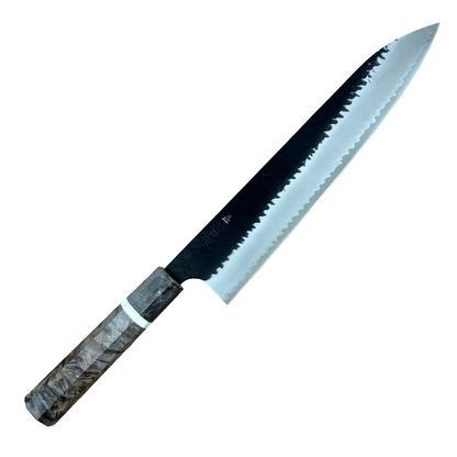 270mm Nigara SG2 Kurouchi Wa Gyuto