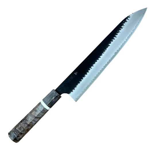 270mm Nigara SG2 Kurouchi Wa Gyuto