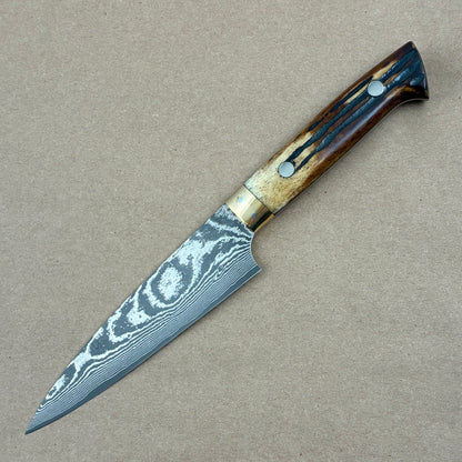 130mm Saji VG10 Damascus Petty Utility