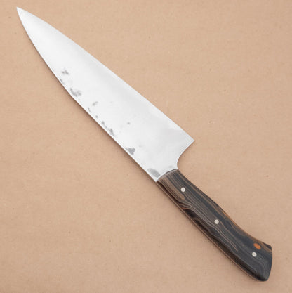 200mm Carter Cutlery Gyuto G10 Yo Handle - District Cutlery