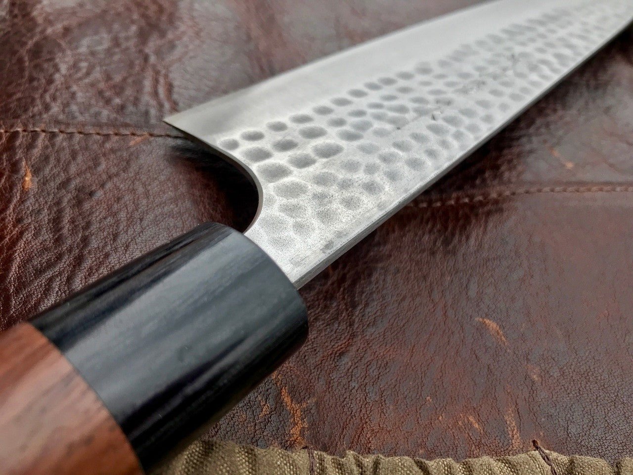 210mm Anryu Aogami Wa Gyuto - District Cutlery