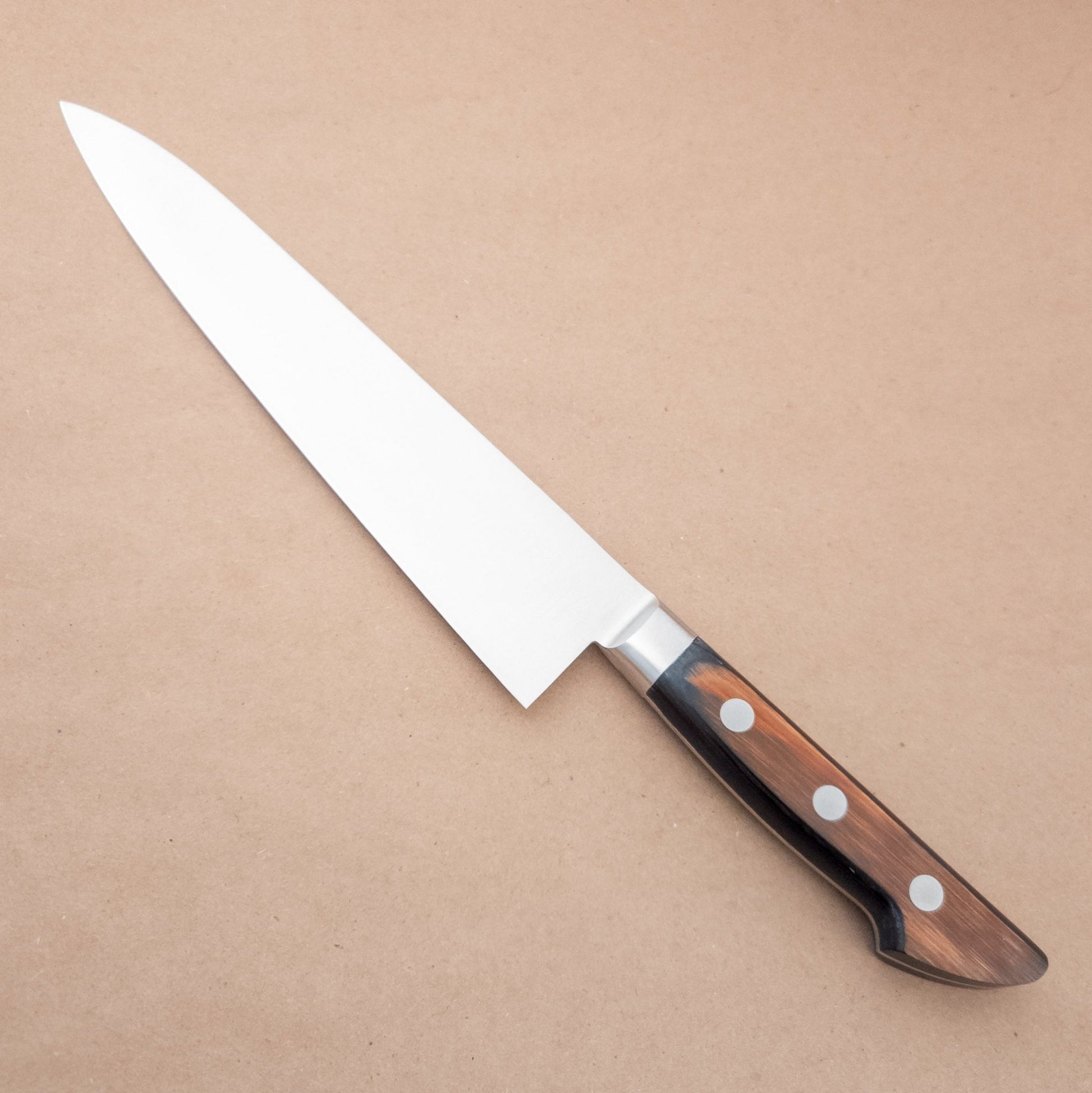 210mm Goh Yoshihiro SK4 Gyuto Yo Handle - District Cutlery