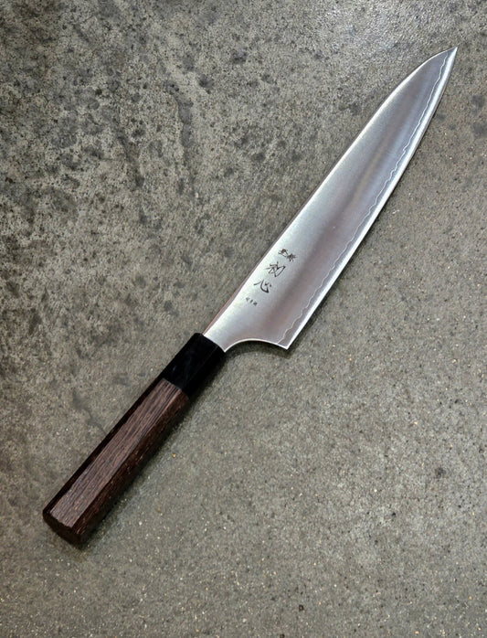 210mm Hatsukokoro Hayabusa AS Wa Gyuto - District Cutlery