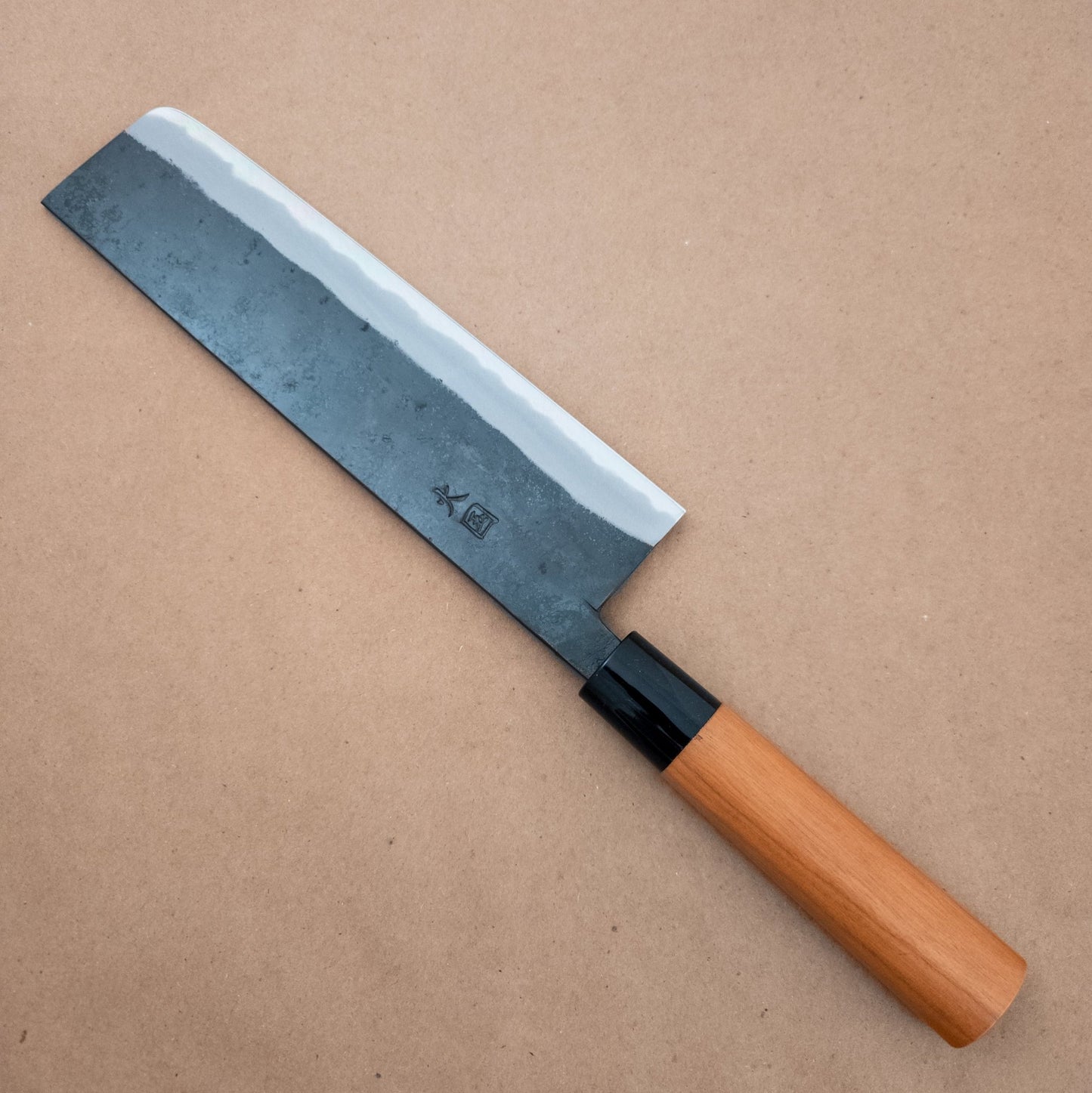 210mm Hinokuni Shirogami Wa Nakiri - District Cutlery