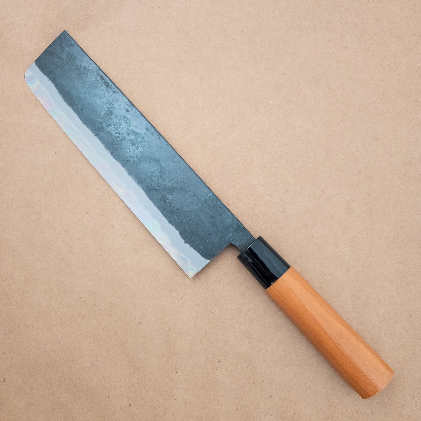 210mm Hinokuni Shirogami Wa Nakiri - District Cutlery