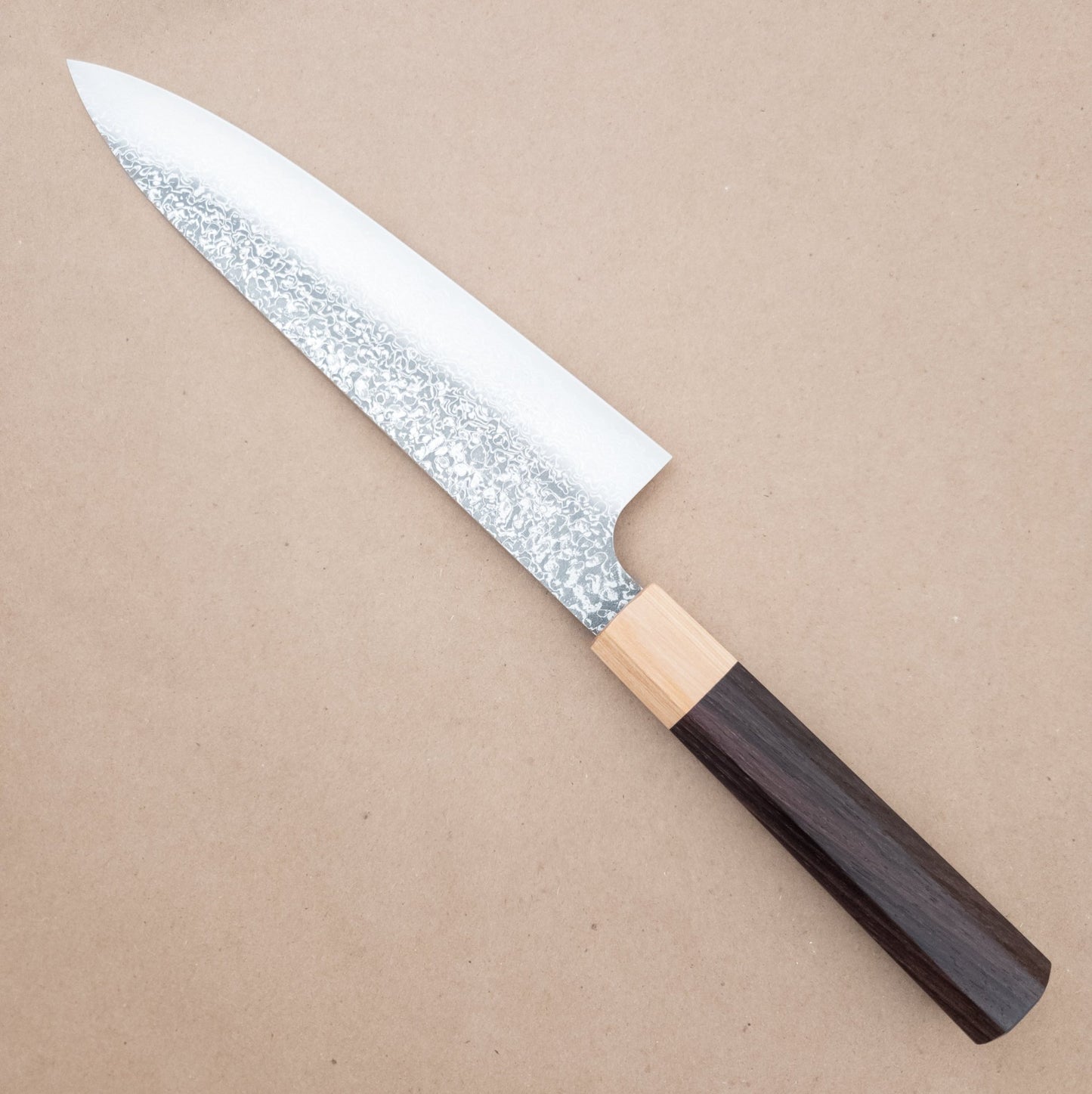 210mm Kobayashi SG2 Damascus Wa Gyuto - District Cutlery