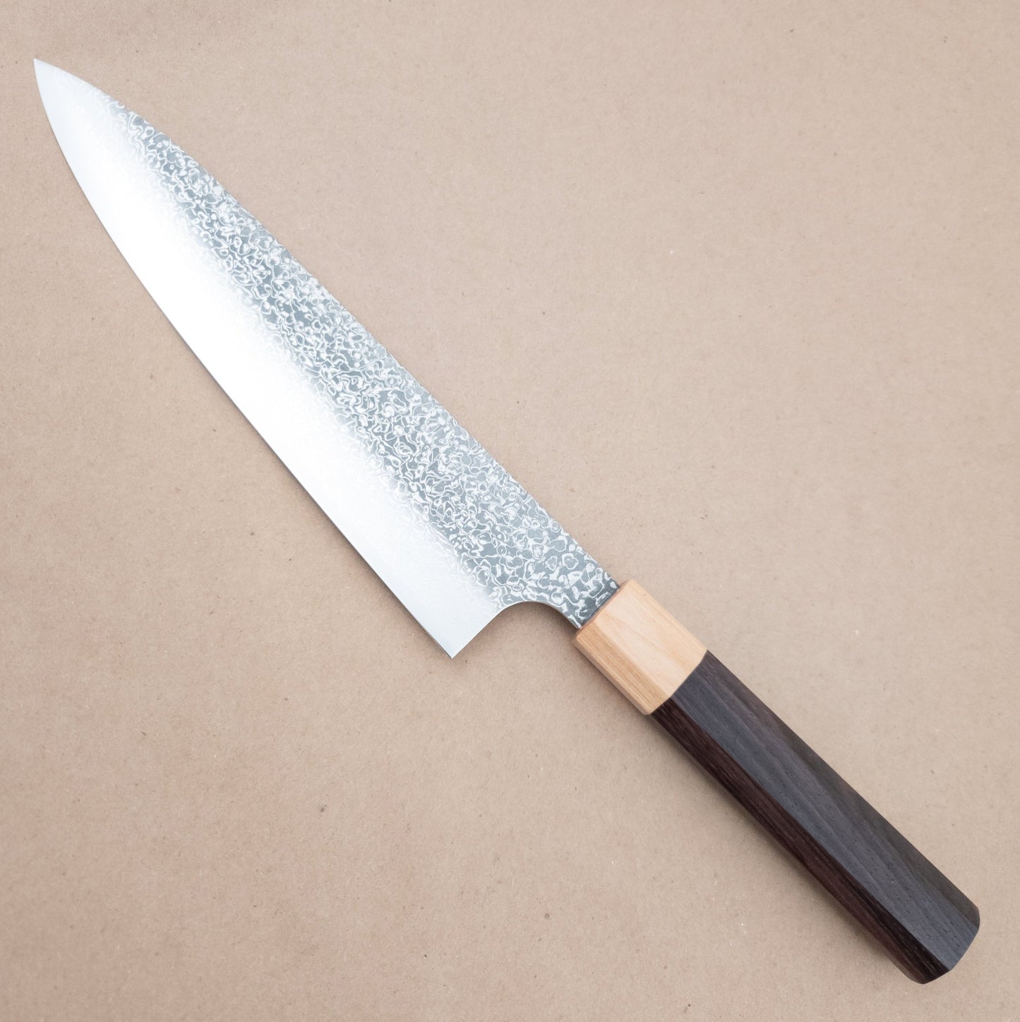 210mm Kobayashi SG2 Damascus Wa Gyuto - District Cutlery