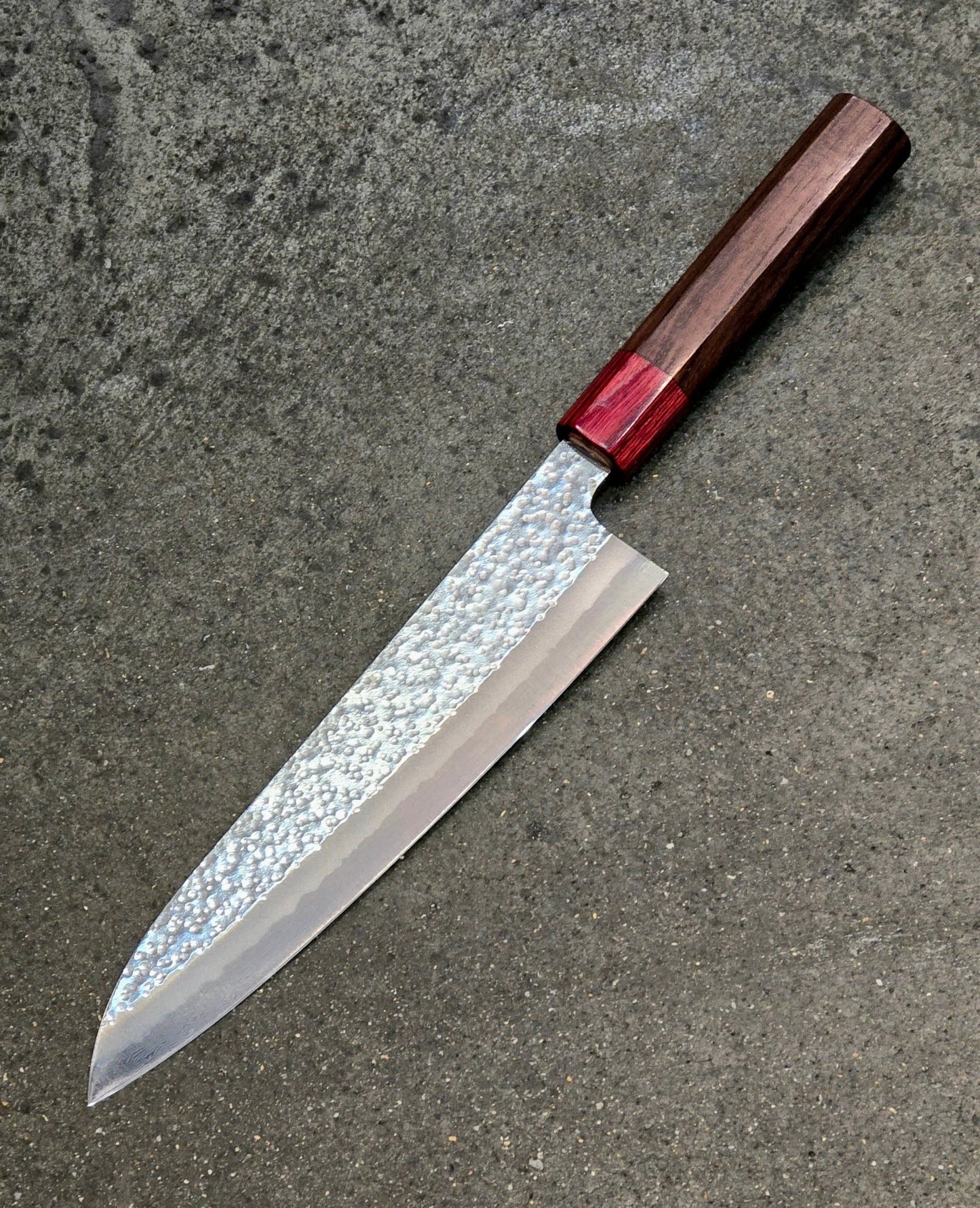 210mm Makoto Kurosaki Style - K Coreless Wa Gyuto - District Cutlery