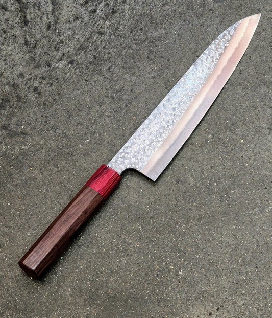 210mm Makoto Kurosaki Style - K Coreless Wa Gyuto - District Cutlery