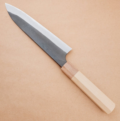 210mm Mazaki Shirogami Kurouchi Wa Gyuto - District Cutlery