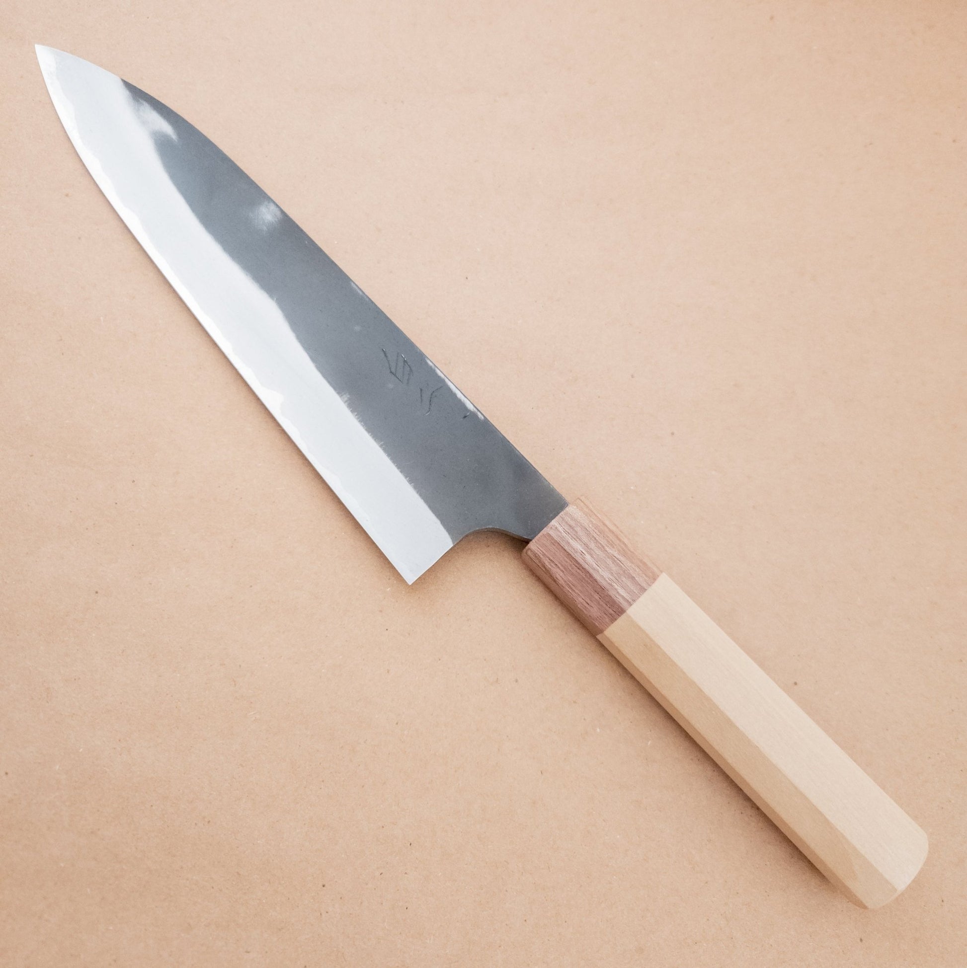 210mm Mazaki Shirogami Kurouchi Wa Gyuto - District Cutlery