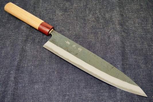 210mm Muneishi Aogami #2 Wa Gyuto - District Cutlery