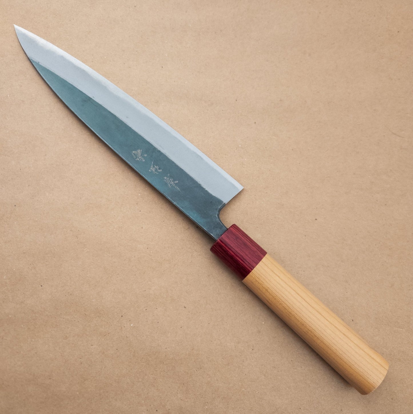 210mm Muneishi Aogami Wa Gyuto - District Cutlery