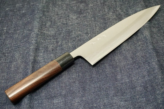 210mm Muneishi Damascus Aogami Gyuto Wa Rosewood - District Cutlery