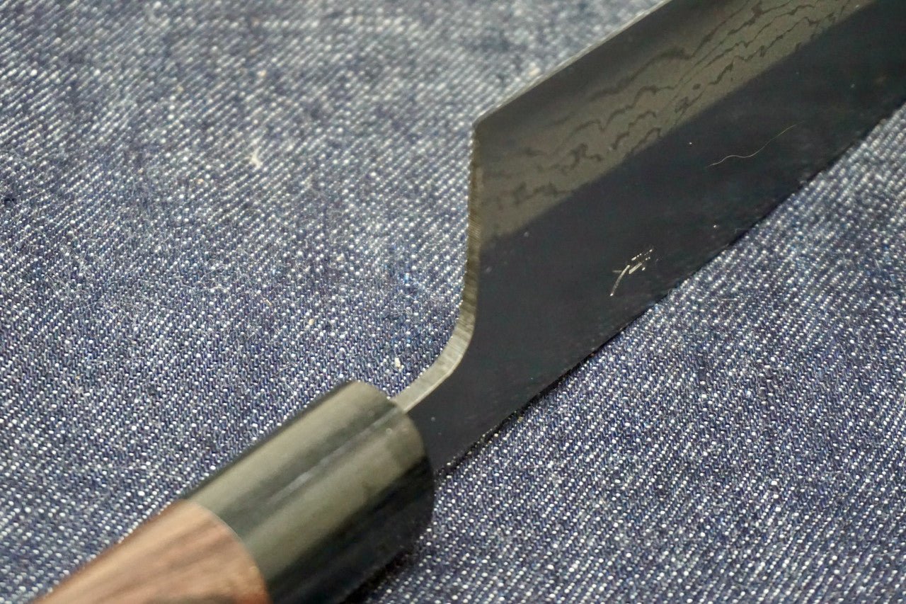 210mm Muneishi Damascus Aogami Gyuto Wa Rosewood - District Cutlery